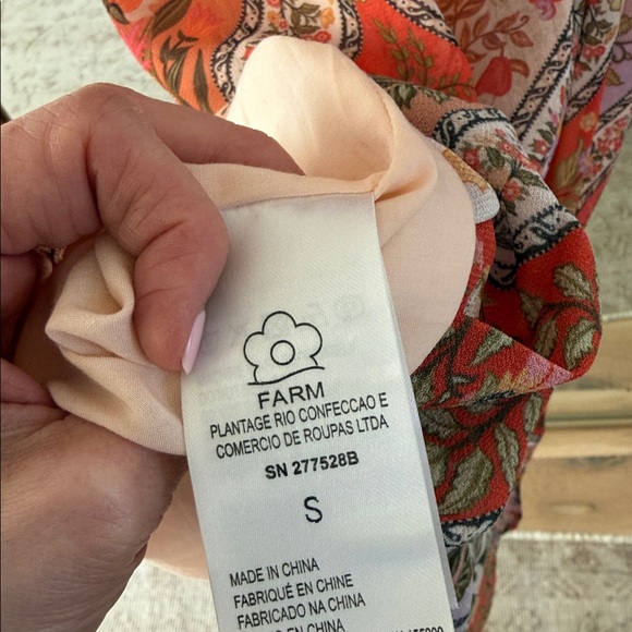 FarmRio x Anthropologie Maxi Floral Dress
Size Small - Picture 6 of 7